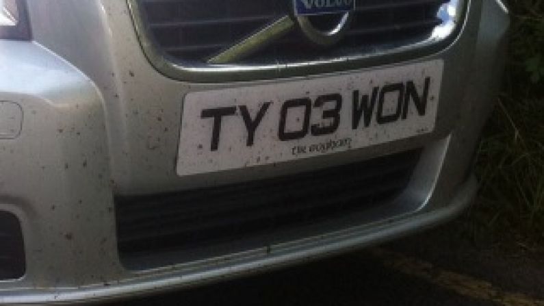 Tyrone Reg Of The Day