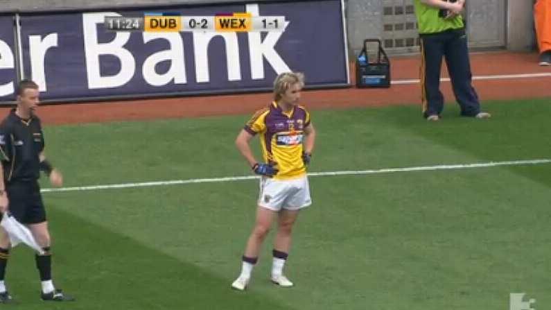 GAA Satrorialist: Ben Brosnan's White Socks/White Boots