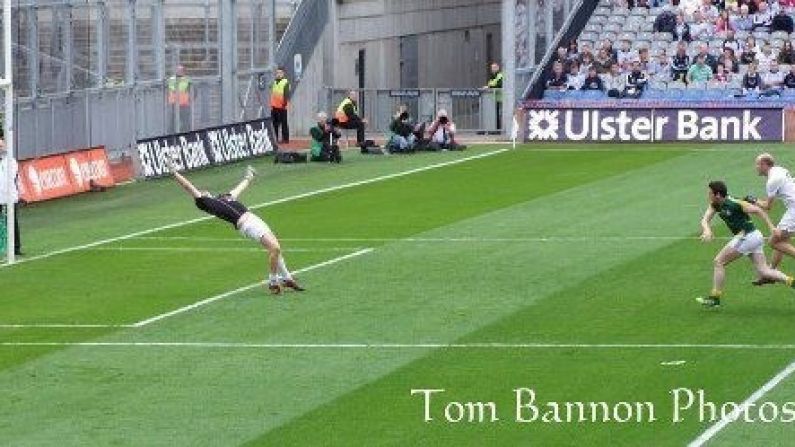 Awesome Photo Of Peadar Byrne's Goal Against Kildare