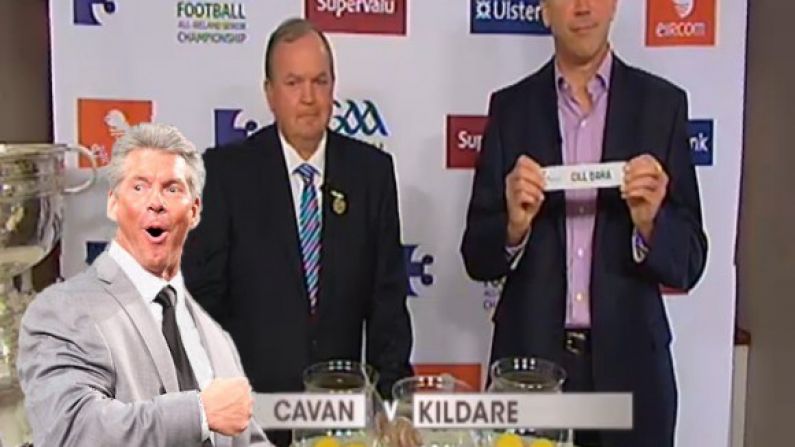 Image emerges increasing suspicion of fixed GAA qualifier draw.
