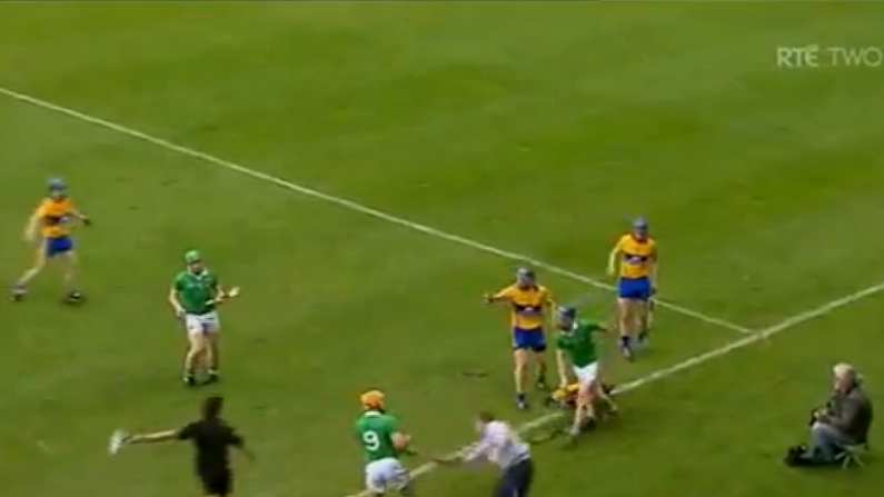 While We Were At The Euros, Someone Uploaded This Great Davy Fitz Video