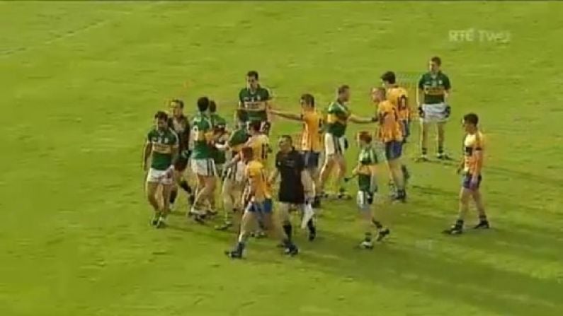 The Paul Galvin sending off against Clare.
