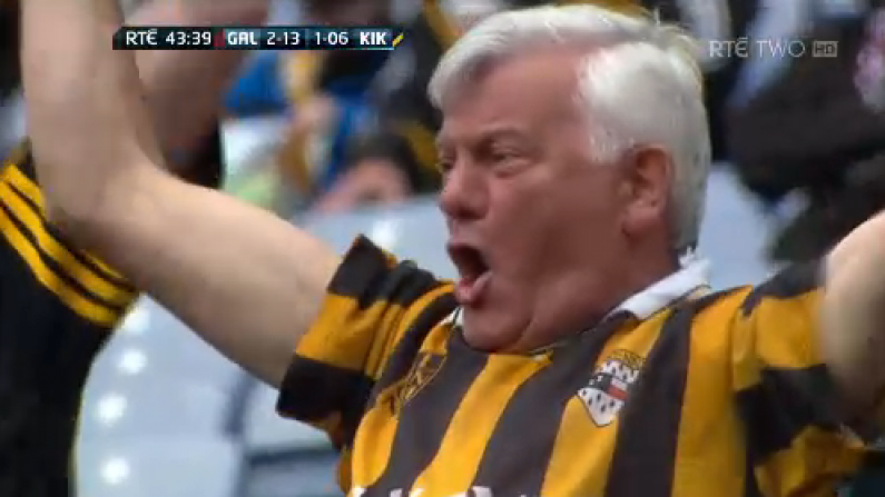 The Kilkenny Fan Dying To Make The Sunday Game Intro