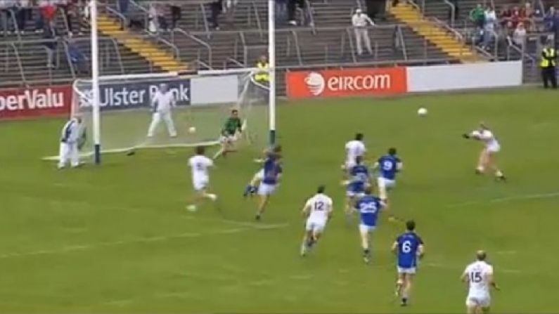 Brilliant Kildare team goal vs Cavan.