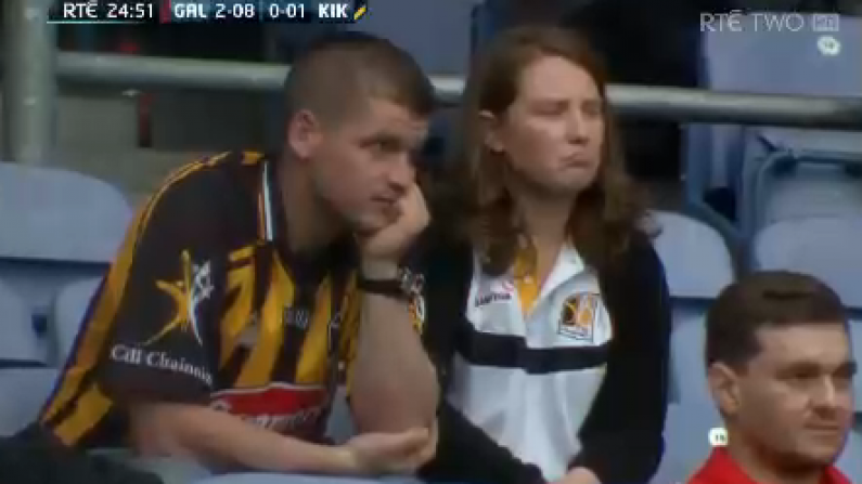 The 'Kilkenny Getting Crushed By Galway' Face
