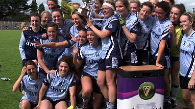 Really Good Team Goal From The Dublin Ladies Last Weekend