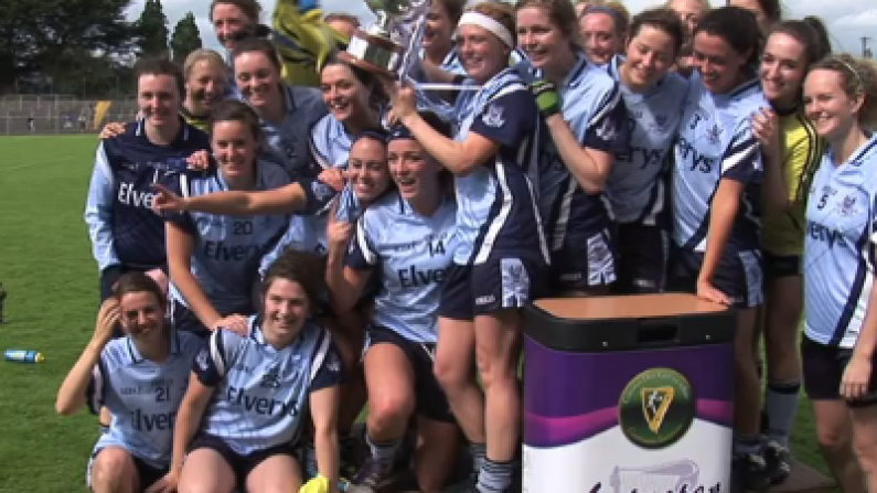 Really Good Team Goal From The Dublin Ladies Last Weekend