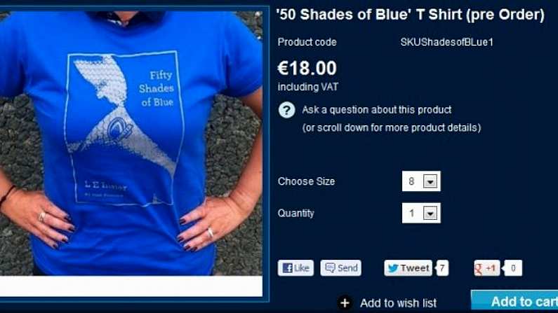 Leinster Rugby's Take Of 50 Shades Of Grey