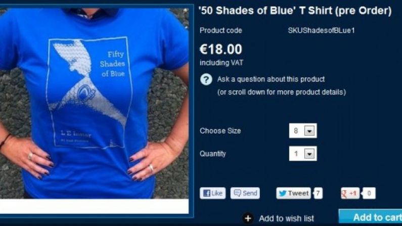 Leinster Rugby's Take Of 50 Shades Of Grey