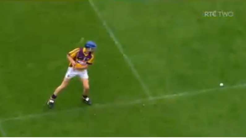 Gizzy Lyng's Brilliant Sideline Cut Against Cork