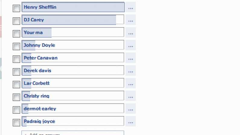 Looks Who's In Third Place In O'Neill's 'Greatest GAA Player Of All-Time' Poll