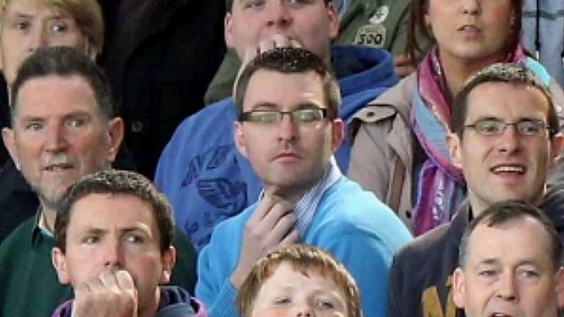 Peter Darragh Quinn Photographed At Another Club GAA Match In Fermanagh