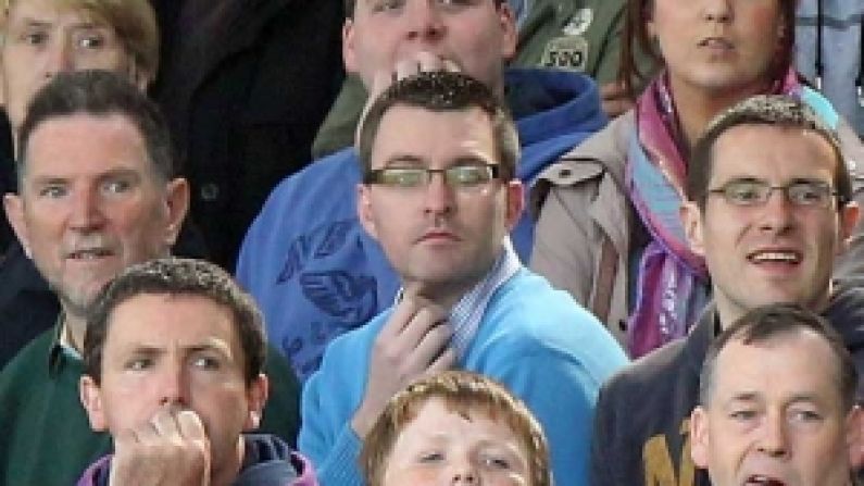 Peter Darragh Quinn Photographed At Another Club GAA Match In Fermanagh