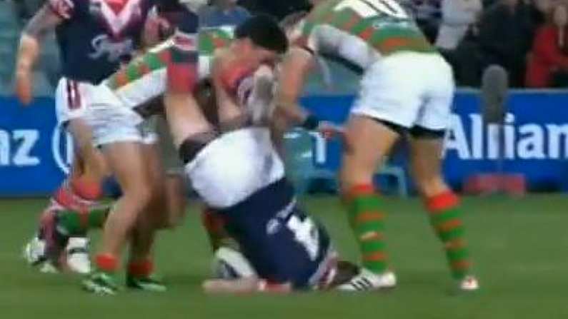 The Latest Ridiculous Rugby League Tackle