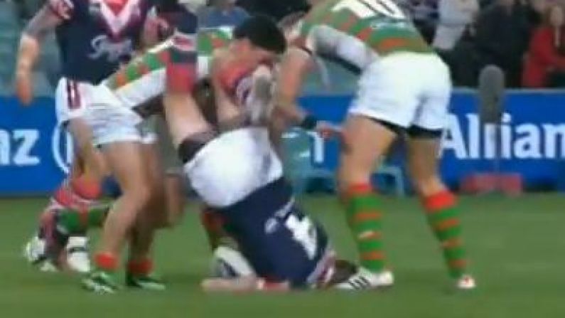 The Latest Ridiculous Rugby League Tackle