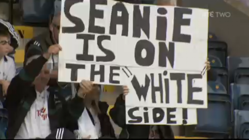 The Best Seanie Johnston Signs From The Weekend