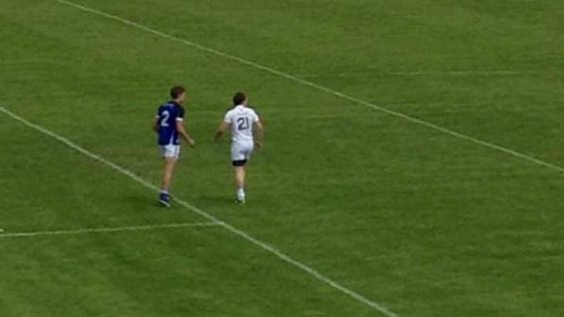 Seanie Johnston Scores His First Point For Kildare