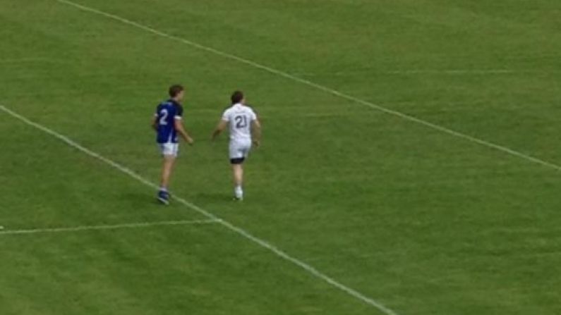 Seanie Johnston Scores His First Point For Kildare