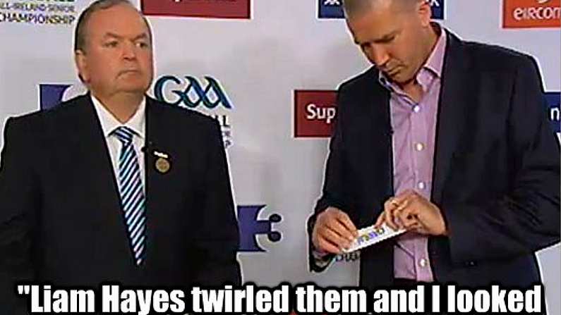 Has Liam O'Neill Been Reading 50 Shades Of GAA?