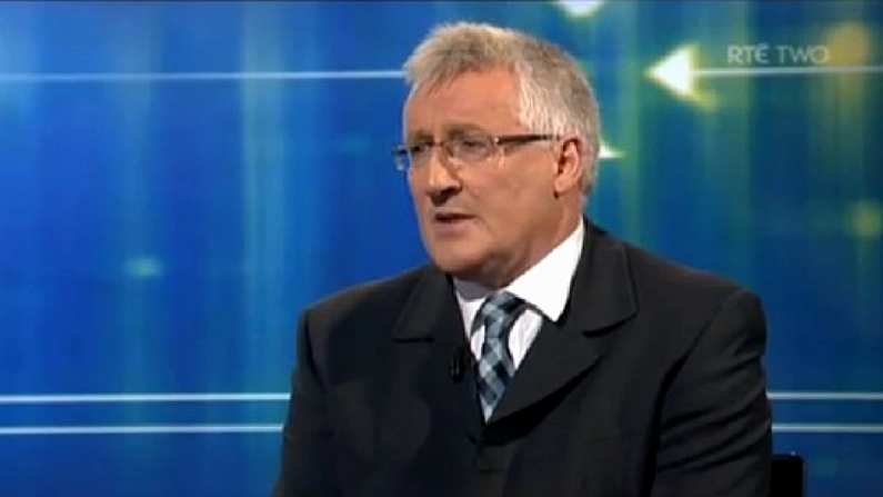 Pat Spillane responds to Joe Brolly calling Colm Cooper a choker.