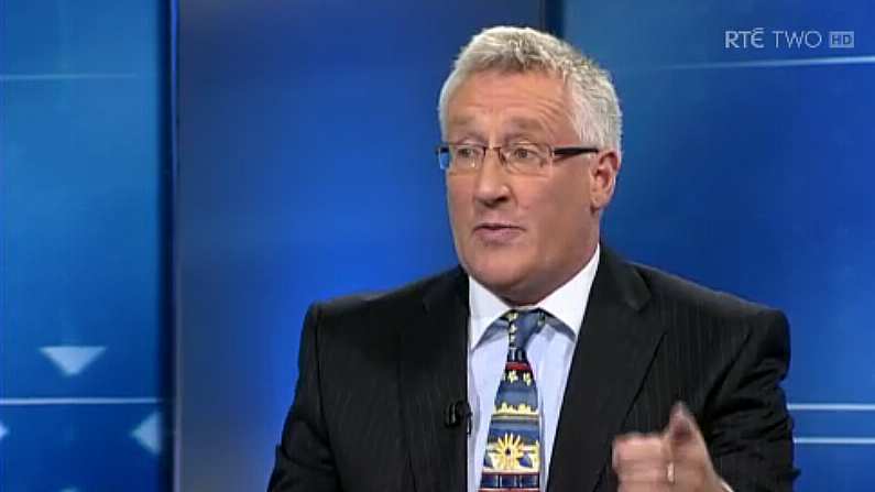 Pat Spillane's Tie