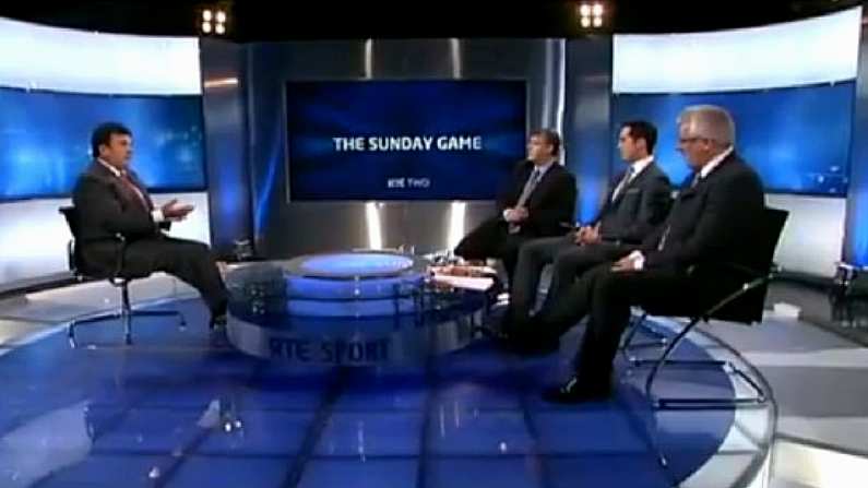 The Sunday Game discussion about football becoming too cynical.