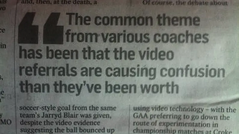 The Irish Times - Sepp Blatter's Favourite Newspaper