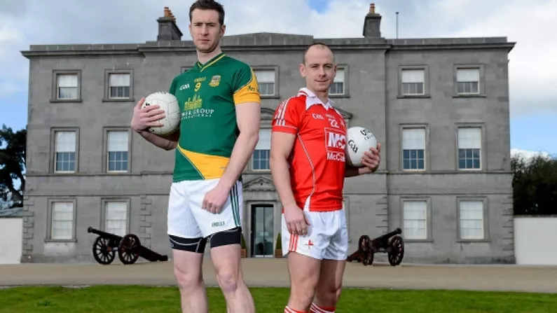 Your Over The Top GAA Photoshoot Of The Day