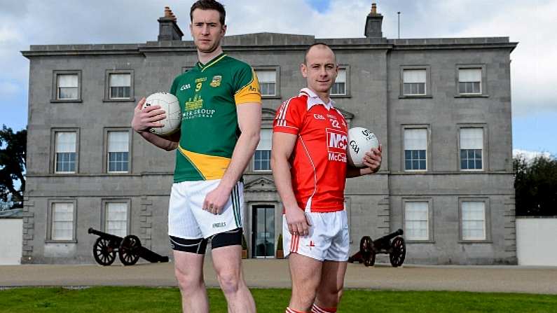 Your Over The Top GAA Photoshoot Of The Day