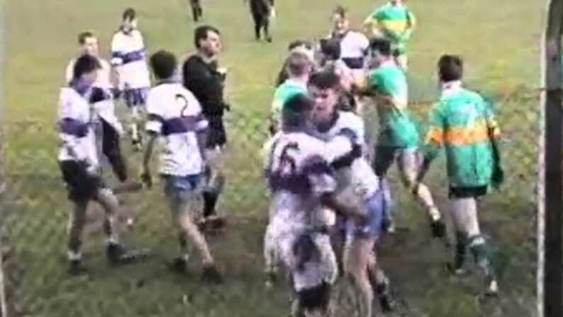 This 1993 North Kerry Gaelic Football Scrap Might Be The Best GAA Melee Caught On Tape