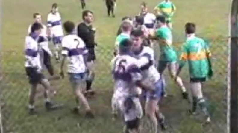 This 1993 North Kerry Gaelic Football Scrap Might Be The Best GAA Melee Caught On Tape