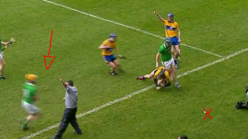 Davy Fitz, In The Mixer Even When He's On The Sideline.