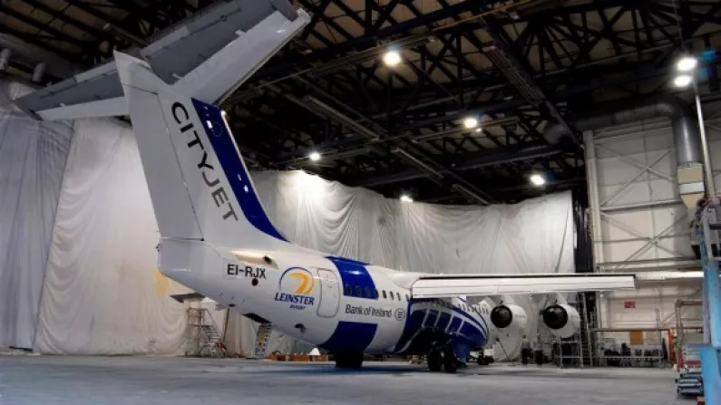 Whoa - Leinster Have Their Own Plane