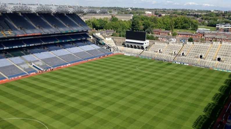 Croke Park Unveils Special Section For Louth Fans