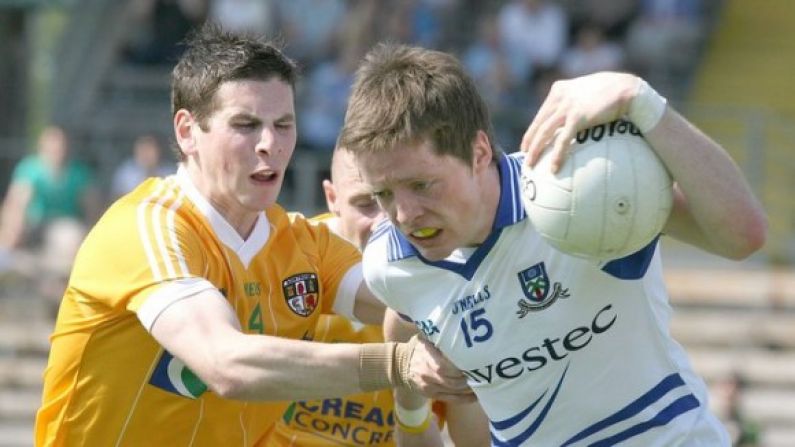 There Were Two Pretty Brilliant Goals In The Monaghan-Antrim Match Sunday