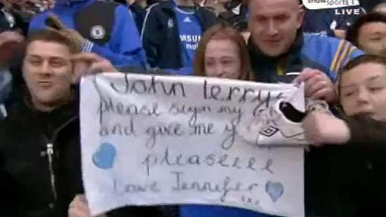 John Terry's Biggest Fan And The Tipperary Connection