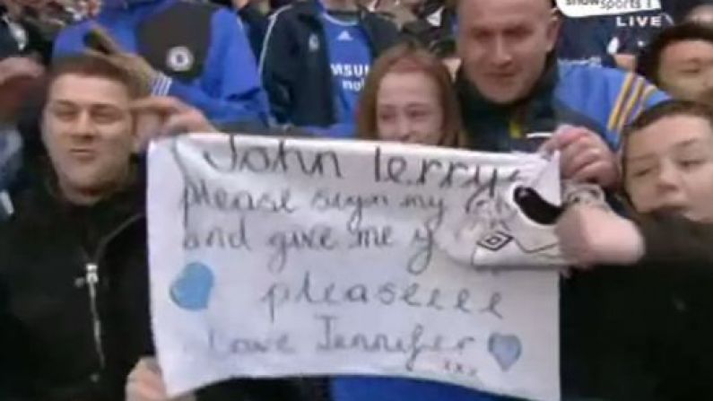 John Terry's Biggest Fan And The Tipperary Connection