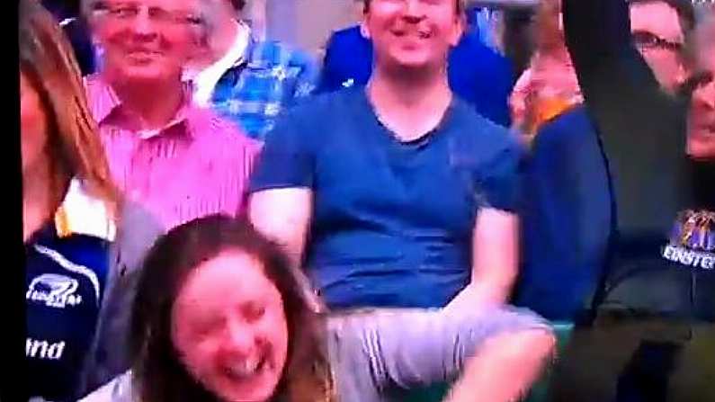 That Leinster Fan Who Missed Her Seat