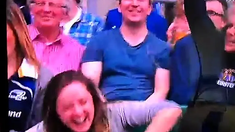 That Leinster Fan Who Missed Her Seat