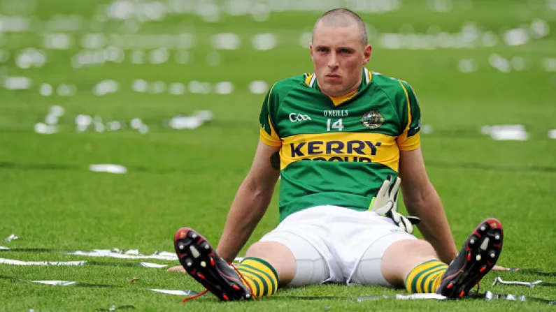 Kieran Donaghy Dropped For Being A Good Dog Owner?
