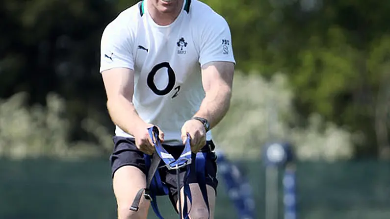 Injuries Aside, Paul O'Connell Is The Whitest Man Alive
