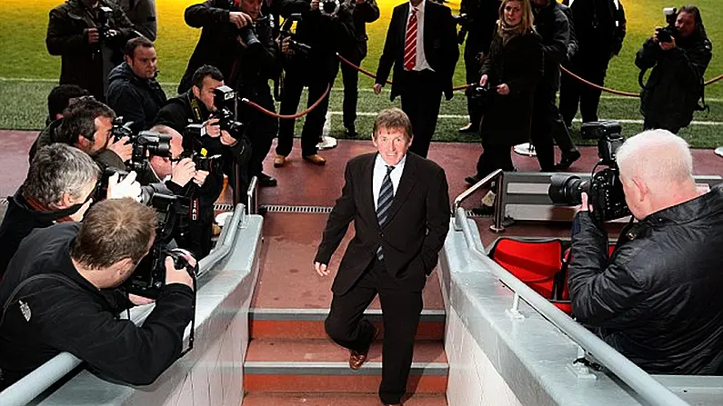 Dalglish Steps Down*