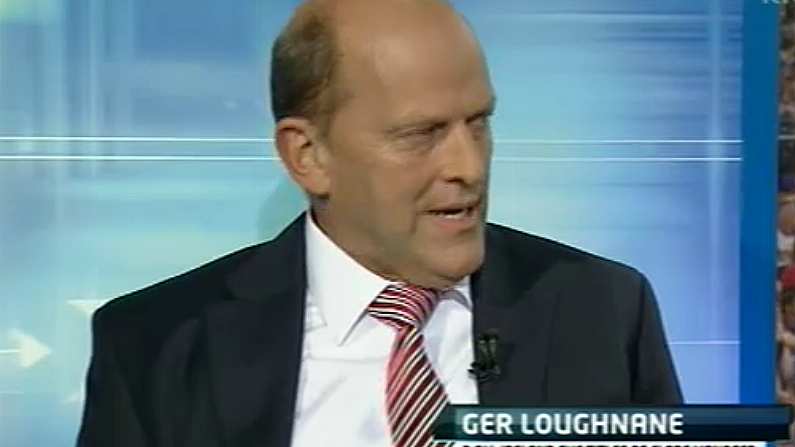 Welcome Back, Ger Loughnane