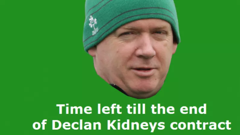Irish Sports Website Of The Day: KidneyClock.Net