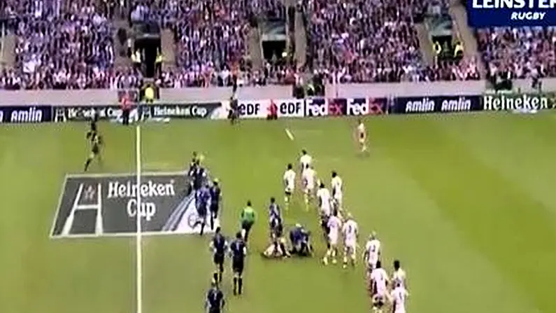 The Heineken Cup Final - In Case You Missed it.