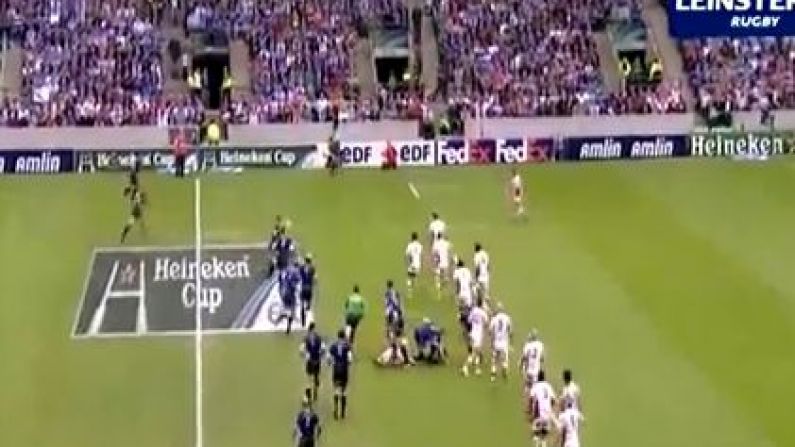 The Heineken Cup Final - In Case You Missed it.