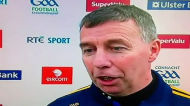 Roscommon Manager Plans To Lick His Lips After Heavy Defeat