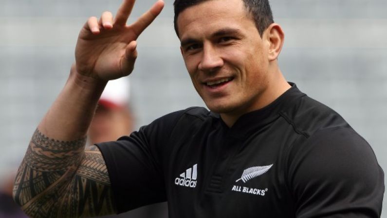Someone Was Brave Enough To Rob Sonny Bill Williams' House.