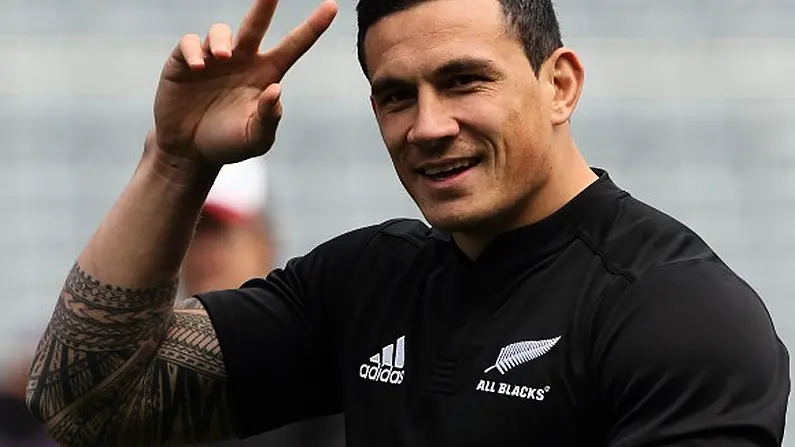 Someone Was Brave Enough To Rob Sonny Bill Williams' House.