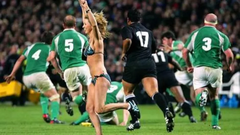 Ireland Rugby Team Swept In Tour Of New Zealand